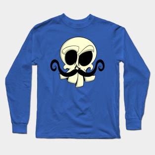 Fancy Skull Long Sleeve T-Shirt